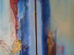 himmelsgruss 40 x 120 x 2